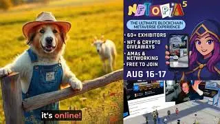 NFTOPIA 5 Metaverse Convention