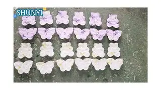 Shunyi Teddy Bear And Butterfly Jelly Cup Filling Sealing Machine CFD-12