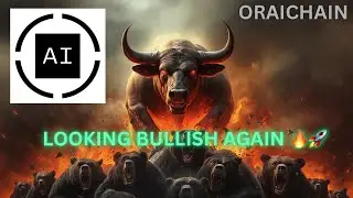 ORAICHAIN ​​- НАКОНЕЦ-ТО вырываемся из нисходящего тренда 🔥🚀 + Партнерство с Alchemy Pay Deep Dive
