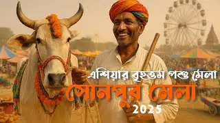 The biggest Cattle Fair of Asia । Sonepur Mela