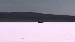 Speedweek 2014 Lake Gairdner Rod Hadfield Bronze Aussie spins.