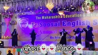 ANNUAL DAY👻GHOST👻👹DANCE😍#trending#annualcelebration#soosaischool#mumbai#viral#ghostdance