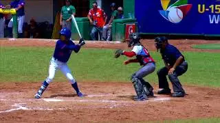 Highlights: Chinese Taipei v Cuba - U-15 Baseball World Cup 2018