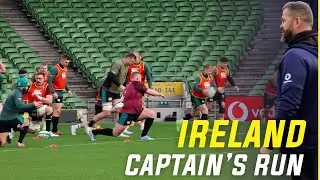 IRELAND Training at Aviva Stadium ahead of Springboks Test | Ireland Training 2025