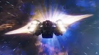 Starfield - The Size of the Galaxy