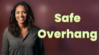 What Is the Minimum Safe Countertop Overhang for Stability?