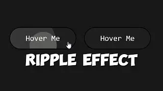 Creating a Ripple Effect on Button Click with CSS