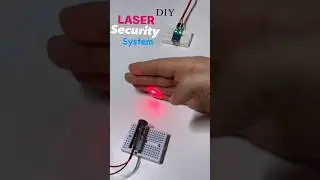 DIY LASER  Security #stemeducation #robotics #coding #stemeducationforkids
