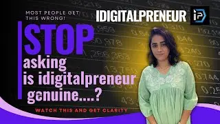 How to earn money online || idigitalpreneur review || idigitalpreneur complete details