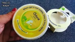 Odonil Gel Review in Hindi | Odonil Room Freshening Gel | Citrus Spice | Room Freshening Gel |