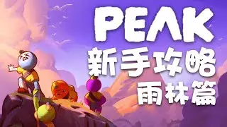 超詳細PEAK單人登頂攻略——雨林