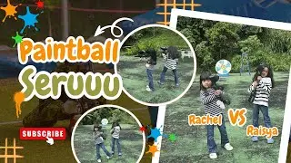 PAINTBALL TIME🎯! IKUTIN KESERUAN AKU MAIN PAINTBALL YUK GUYS || PAINTBALL