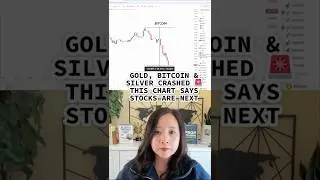 🚨 Золото, биткоин и серебро падают &mdash; этот график говорит о том, что следующими будут акции.