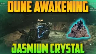 Jasmium Crystal Location | Dune Awakening