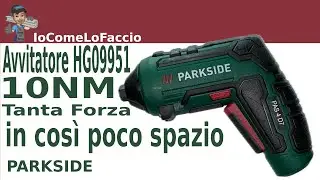 #080 Mini Avvitatore Parkside