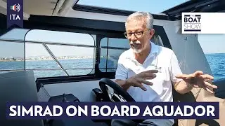[ITA] SIMRAD a Bordo: L’Innovazione su Aquador - The Boat Show