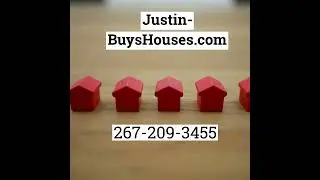 Need to sell my house Fast Sellersville / Justin Buys Houses / 267-209-3455