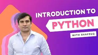 Introduction to Python - Writing a simple bill calculator program (7/33)