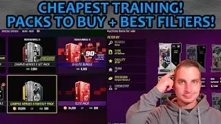 Cheapest Training! Best AH Filters + Packs! Does Campus Heroes Method Work?! Madden 23 Ultimate Team
