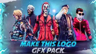 Free Fire GFX Pack || Free Fire Plp File || Make This Logo GFX Pack || #freefire #garenafreefire #ff