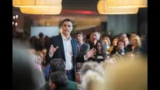 S&aacute;nchez: Necesitamos un Gobierno del PSOE, que crea en el sistema p&uacute;blico de pensiones
