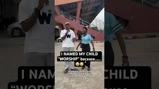 WEIRD NAMES NIGERIANS NAME THEIR KIDS #funny #comedyvideos #mankind #publicinterview #interview