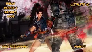 NINJA GAIDEN 3: RAZOR'S EDGE Ultimate Trial 10 (MOMIJI) MASTER COLLECTION