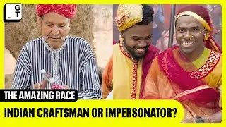 Puppet Show and Spot the Difference!  | THE AMAZING RACE S35 E5