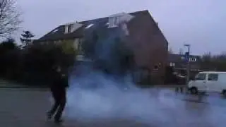 Pion met o.a. Supervlinder