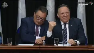 D&eacute;mission du Premier Ministre du Qu&eacute;bec Francois Legault