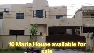 10 Marla House available for sale in Askari-X Lahore.