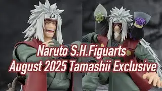 [TGBtoys] Bandai Naruto Tamashii Exclusive Jiraiya - Master of Sage Arts, Konoha Hero Sage Mode Set!