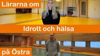 Östra gymnasiet - idrott och friluftsliv på skolan