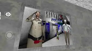 Police granny game play video #horror #granny #gaming 