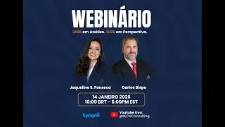 Webinario 2025 em Análise, 2026 em Perspectiva