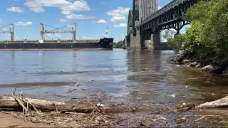 Delaware River and Ships Built Philly (But Hidden Danger)?