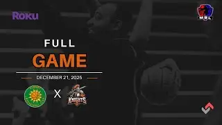 Maximum Basketball League (MBL): Albany Goodlife vs Georgia Knights
