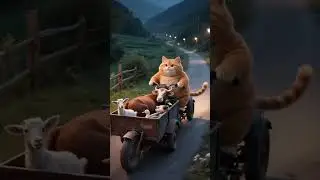 Emily the butcher puss #orangecat #cat #trending