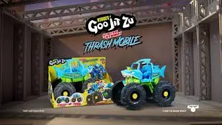 Heroes of Goo Jit Zu | Stretch & Strike Thrashmobile | 6