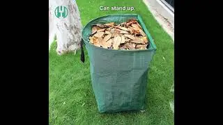 #gardenbag #growbag Garden Waste Bags Large Yard  Garden Bag for Collecting Leaves