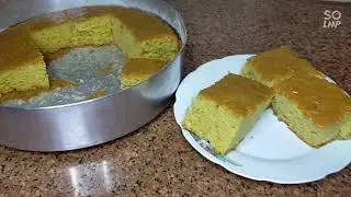 كيكة المانجو اللذيذه 🥭🥧🥧 بعصير المانجو 🥭🥭 مش هتندمي لو جربتيها