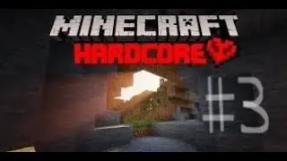 Я погиб? (Minecraft Hardcore #3) #minecraft #death