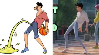 Soda Pop - Demon Hunters Funny Drawing Meme | Huntrix Soda Pop Kpop Memes 