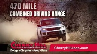 Wrap Up The Year Sales Event Jeep 4Xe Offers at Cherry Hill Jeep!