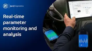 ZF [pro]Diagnostics MultiScan | Real time parameter monitoring and analysis