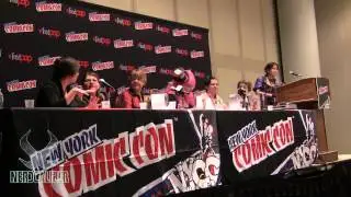 STEAM IT UP! Steampunk Panel at New York Comic Con 2013