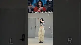 제니(Jennie)-Like Jennie 거울모드 ​⁠@jennierubyjane #likejennie #jennie #mirrormode