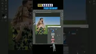 Cambio de cielo con Photoshop #Shorts