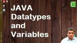 #3 Java Datatypes and Variables | BlueJ | ICSE | CBSE