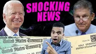 SHOCKING NEWS!! Fourth Stimulus Check Update Today, $2T Social Spending Bill, Daily News Bites